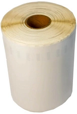 rillprint Étiquettes en rouleau, PP, 104 x 159 mm, blanc