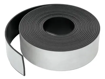 rillprint Ruban magnétique, 40 mm x 5 m, blanc