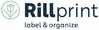 rillprint Étiquette magnétique, 50 mm x 200 m, blanc