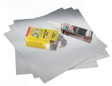 magnetoplan kit de plaques murales "magnetowand", 2 m2