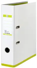 Oxford Classeur myColour, dos 80 mm, blanc / vert clair
