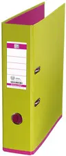 Oxford Classeur myColour, dos 80 mm, vert clair / rose
