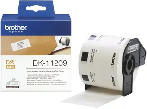 brother DK-11221 Etiquettes carrées, 23 x 23 mm
