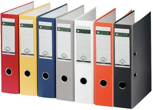 LEITZ Classeur plastique,180 degrés , A4, 80 mm, blanc