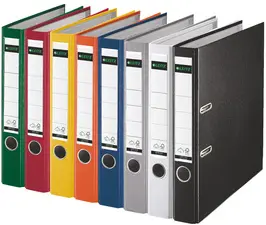 LEITZ Classeur à levier 180 degrés, A4, 52 mm, vert clair