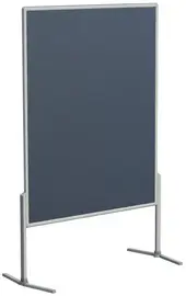 FRANKEN Tableau de présentation PRO, 1200 x 1500 mm, gris