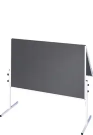 FRANKEN Tableau de présentation X-tra!Line, pliable, feutre