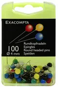 EXACOMPTA Epingle de signalisation, taille: 6 mm, assorti
