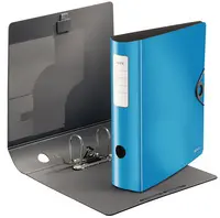 LEITZ Classeur à levier Active Solid, 180 degrés, 82 mm,