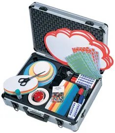 FRANKEN Valise de présentation KOMPAKT,2100 pièces,aluminium