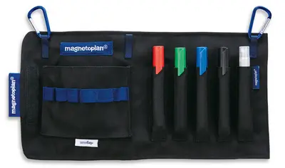 magnetoplan Sacoche de présentation "Action Wallet", équipé