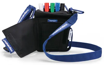 magnetoplan Sacoche de présentation "Action Holster", équipé