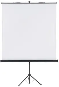 FRANKEN Ecran de projection avec trépied X-tra!Line