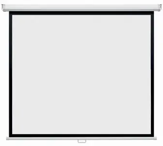 magnetoplan Écran de projection, (L)1.800 x (H)1.800 mm, 1:1