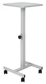 magnetoplan Chariot de projection mobile "Uno", gris clair