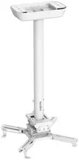 LogiLink Support de plafond pour vidéoprojecteur, blanc
