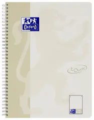 Oxford Cahier spiralé Touch, A4+, pointillé, 160 pages