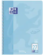 Oxford Cahier Touch pastel, A4, ligné