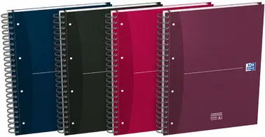 Oxford Office Cahier à spirale, "European Book", A4+