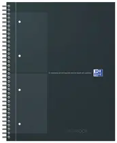 Oxford International Cahier NOTEBOOK, A4, quadrillé, assorti