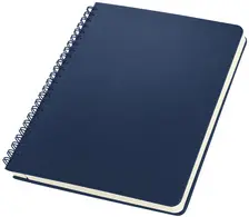 sigel Cahier à spirale Conceptum, A5, quadrillé, bleu foncé