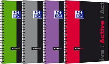 Oxford Etudiants Cahier "ACTIVEBOOK", A4+, seyès