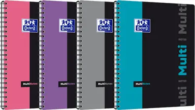 Oxford Etudiants Cahier "MULTINOTES", A4+, seyès