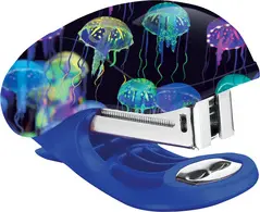 Maped Mini agrafeuse DEEPSEA PARADISE, capacité: 15 feuilles
