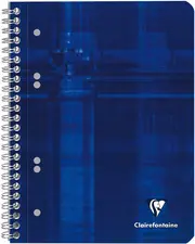 Clairefontaine Cahier spiralé, A5, quadrillé 5x5, 160 pages