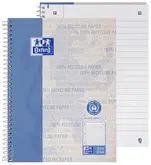 Oxford Collegeblock "Recycling", DIN A5+, 80 Blatt, liniert