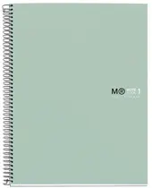 MIQUELRIUS Cahier à spirale "Notebook THE ORIGINAL" A5, aqua