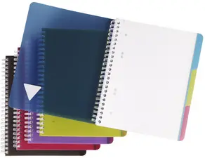 Clairefontaine Cahier Evolutiv'book, A5+, quadrillé 5x5