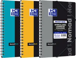 Oxford Etudiants Cahier "NOMADBOOK", B5, ligné