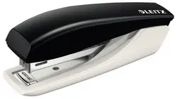 LEITZ Mini-agrafeuse 5517, capacité: 10 feuilles, noir