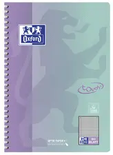Oxford Collegeblock TOUCH, B5, punktkariert, Pastellverlauf