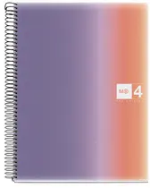 MIQUELRIUS Cahier à spirale "Notebook AURORA", A4, Provence