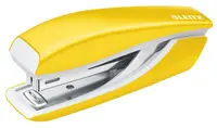 LEITZ Agrafeuse Mini Nexxt WOW 5528, en boîte, jaune
