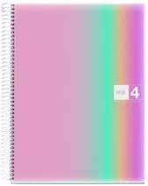 MIQUELRIUS Cahier à spirale "Notebook AURORA", A4, West Bay