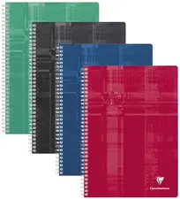Clairefontaine Cahier reliure intégrale, A4, Seyès,148 pages