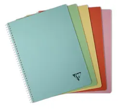 Clairefontaine Cahier reliure intégrale LINICOLOR, A4, vert