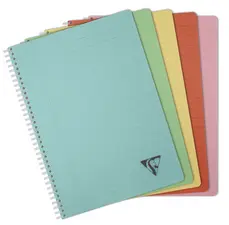 Clairefontaine Cahier reliure intégrale LINICOLOR, A4