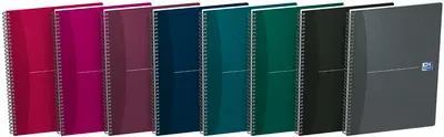 Oxford Office Cahier à spirale, A4, quadrillé, 100 pages,