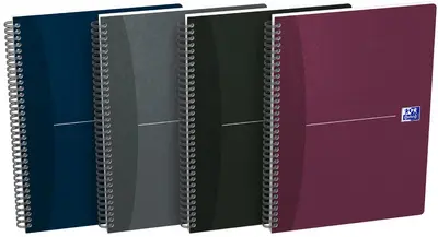 Oxford Carnet à spirale "Essentials" B5 180 pages, pointillé