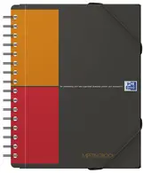 Oxford International Cahier "MEETINGBOOK", quadrillé, A5+