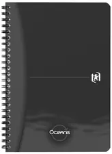 Oxford Office Cahier à spirale "Oceanis", A5, PP, ligné
