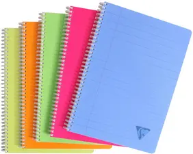 Clairefontaine Carnet reliure intégrale LINICOLOR Fresh, A5