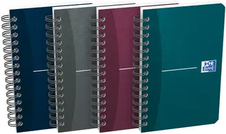 Oxford Office Carnet à spirale, 90 x 140 mm, quadrillé