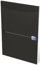 Oxford Bloc de correspondance "Smart Black", A4, quadrillé