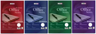 LANDRÉ Papier à lettre "Business Office Notes" format A5,