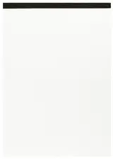 LANDRÉ Bloc-notes sans page de couverture, A4, 50 feuilles,